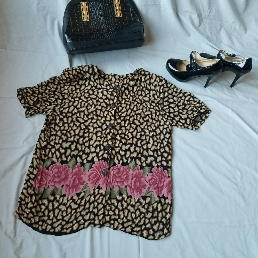 Gorgeous Flower Top